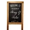 a frame chalkboard,portable chalkboard,chalk sign